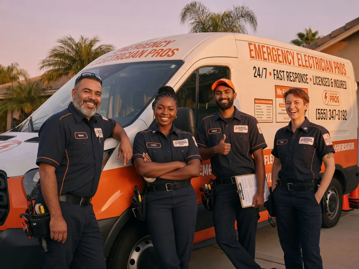 Emergency Electrician company in Everett, WA